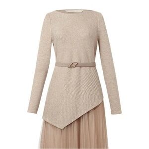 Goelia asymmetrical top